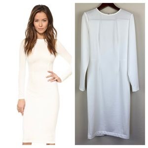 NWT 5th & Mercer Bodycon Long Sleeve Midi Dress